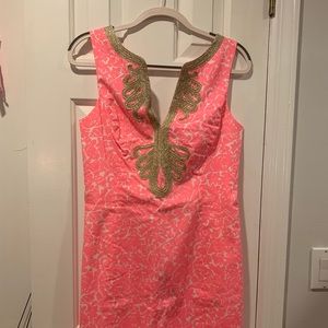 Lilly Pulitzer Cosmo Pink Janice Dress NWT